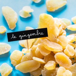 Gingembre sucre glace