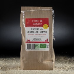 Farine Bio de Lentille verte (sans gluten)