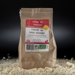 Farine bio de pois chiche (sans gluten)