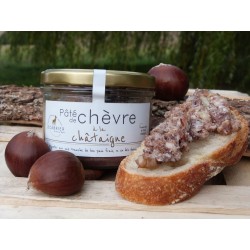 Pâté de chèvre à la chataigne