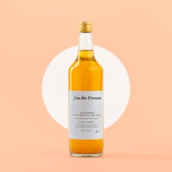 Jus de pomme non filtré