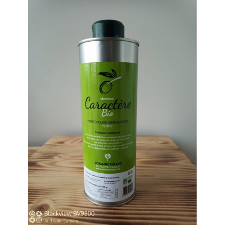 Huile d'Olive " Caractère" Bio - Bib 2L